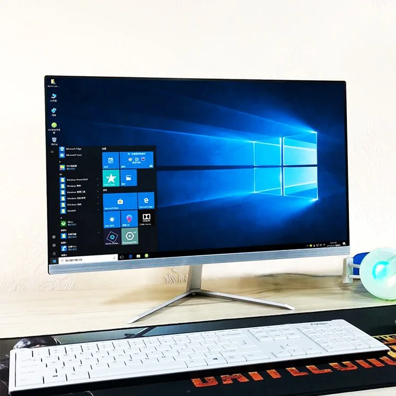 Factory Direct! All-in-one pc 23.8 inch ram 8GB pc core i7 desktop all in one pc computer desktop