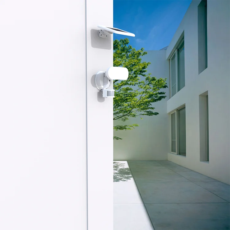 Adjustable Head Garden Solar Led Waterproof Motion Light Hot Sale Outdoor Sensor Light