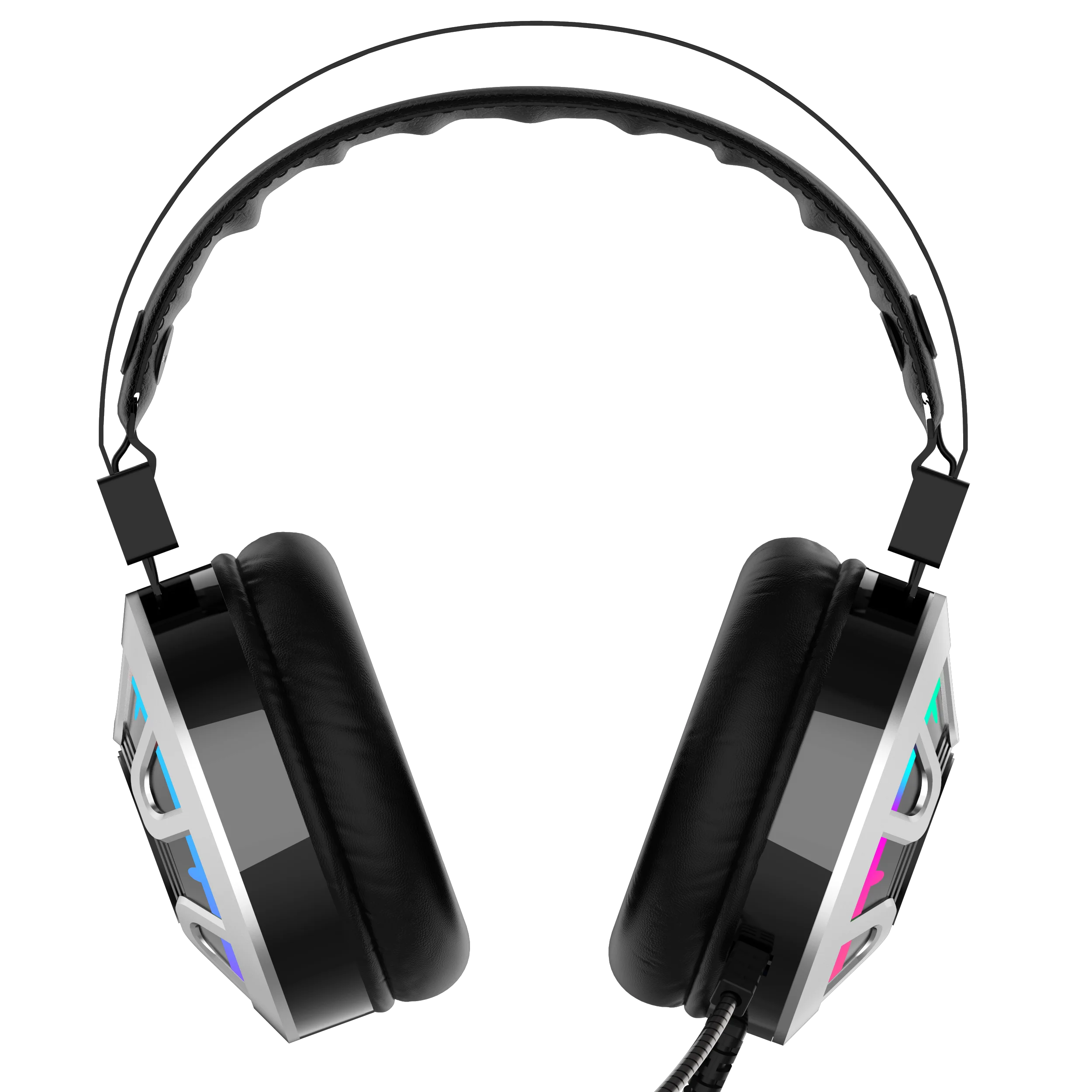 HG21 Oem Cheap Earphone Keyboard Mouse Ps4 Wired For Pc Metal Bass 7.1 LED Headphone Gaming Headset