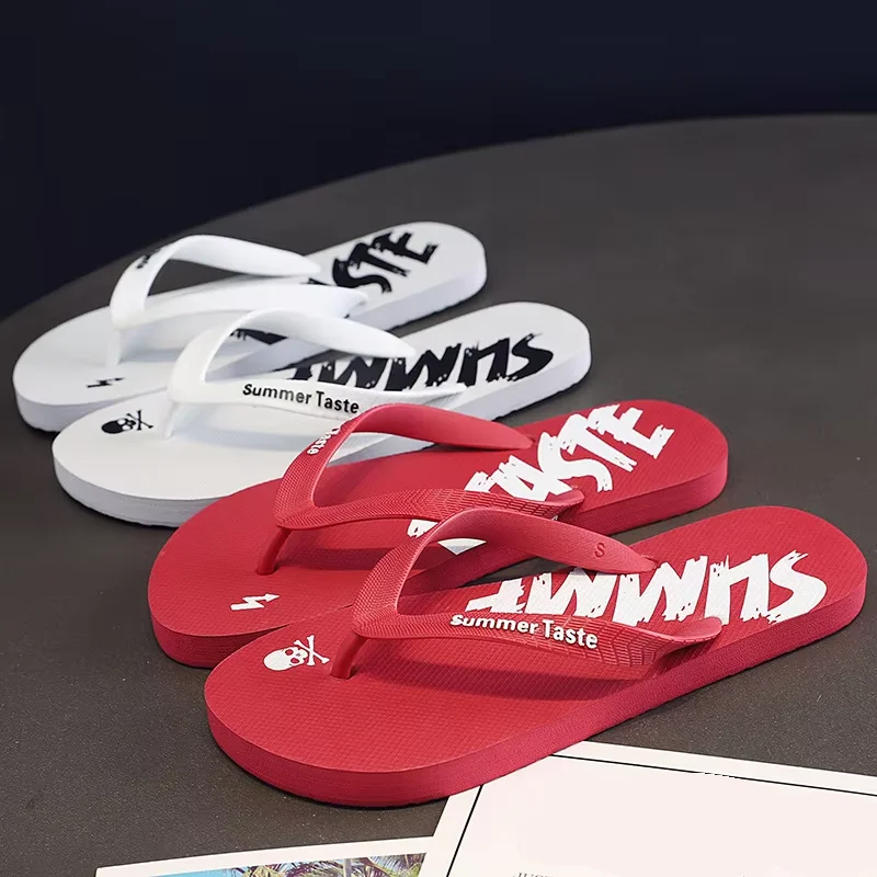 Hot Sale Summer Non Slip Rubber Outdoor Personalized Flip Flops Cool Sandals Soft Soled High Quality Slippers For Men