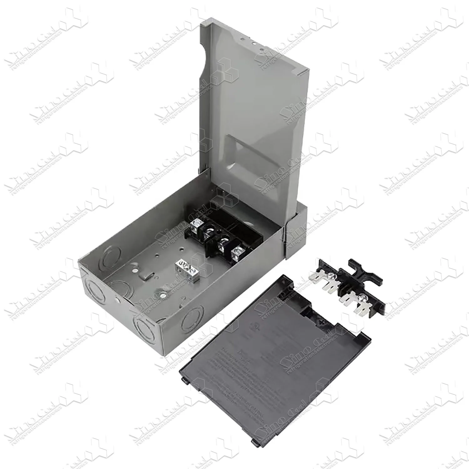 A/C disconnect power switch box air conditioner disconnect switch box adapter junction box
