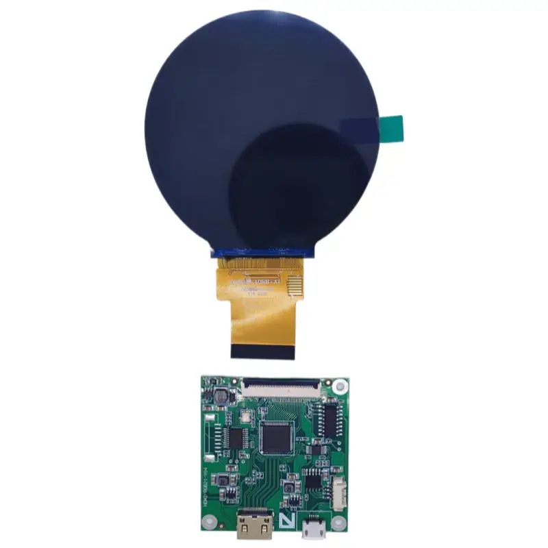 Signal driven adapter board with 2.8-inch 480 * 480 resolution screen RGB interface LCD drive board kit