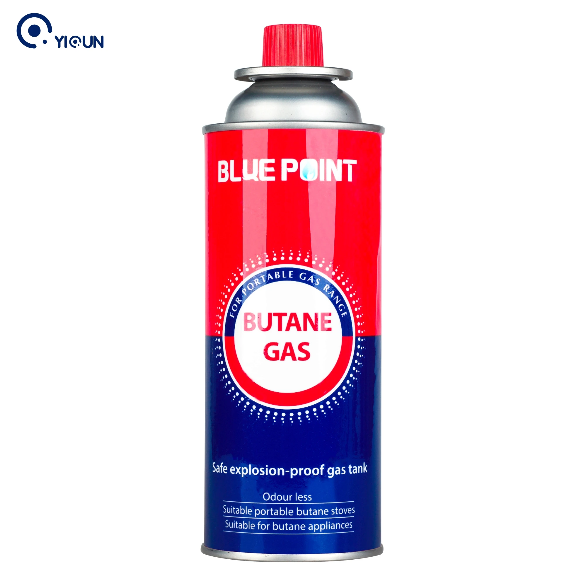 Bbq portable mini stove use portable camping 190g butane gas cartridge butane gas canister