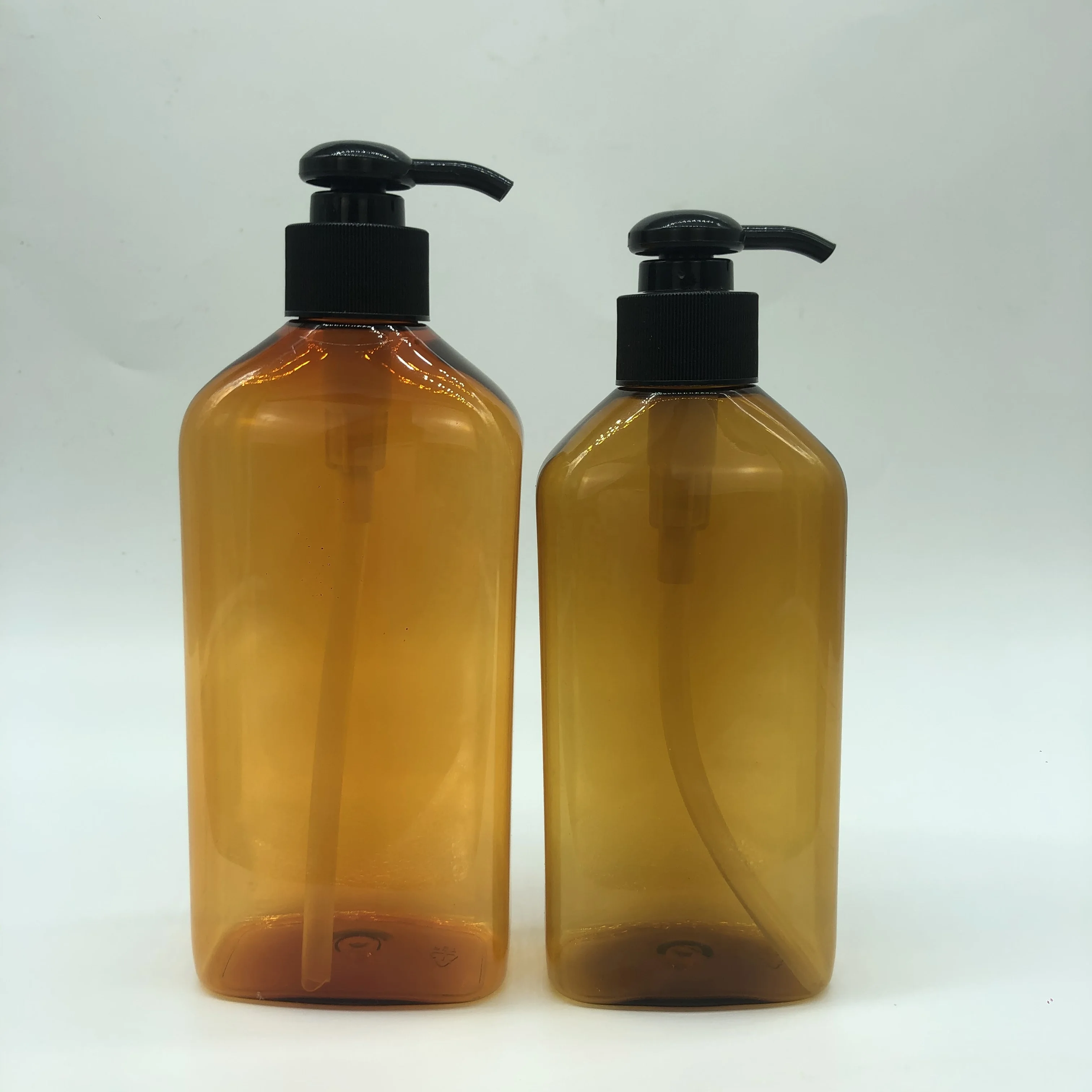 Hot sell Empty Lotion Bottles Plastic PET Bottle 100ML 200ML 300ML 400ML 500ML For Shampoo