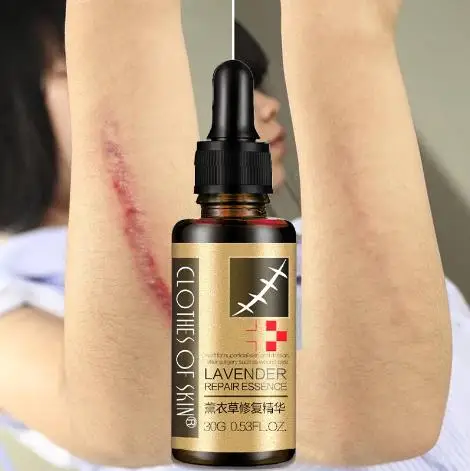 
Essential Massage oils Scar Removal Lavender Oil For Pregnant Women Hyaluronic Acid Serum Oil Essential Face Anti Acne 