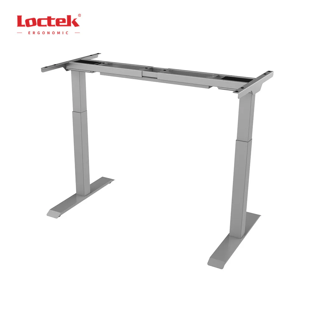 Популярный Электрический двухступенчатый стол Loctek ET123(IB) с регулируемой высотой и двумя двигателями