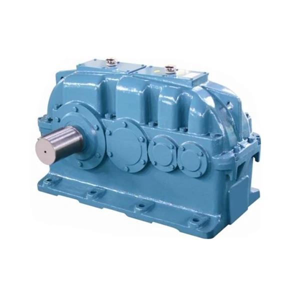 
Hard tooth surface cylindrical gear speed reducer 3 stage helical gearbox for mines 