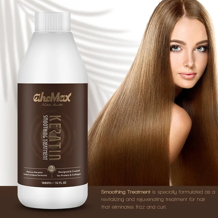 AHXMAX Bio Keratin Permanent Hair Straightening Cream