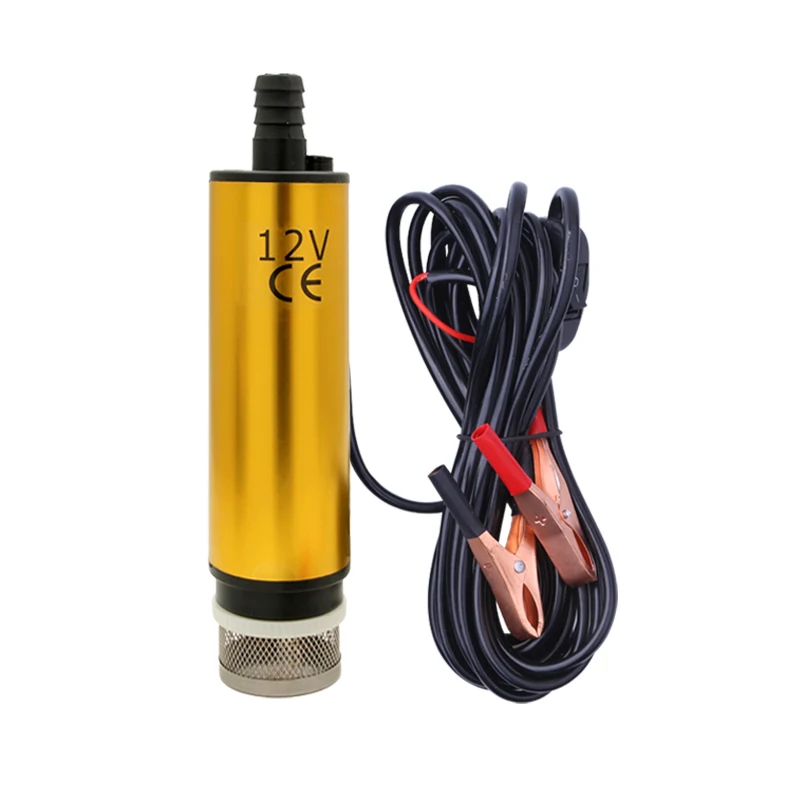 Dc 24v/12v Diesel Pump Submersible Transfer Pump Fuel Oil Diesel Water Transfer Car Camping Fishing Use