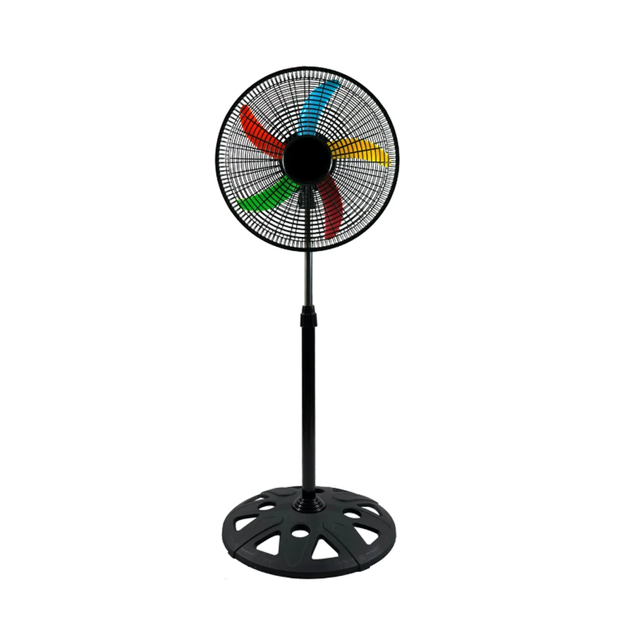 China Manufacturer Electric Stand Fan 12 16 18 Inch 220V Cooper Motor Stand Fan Electric 16 Inch