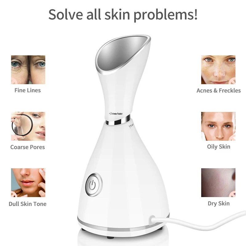 High Quality Wholesale 2022 Professional Skin Rejuvenation Portable Skin Rejuvenation Face Lift Facial Steamer Facial Spa