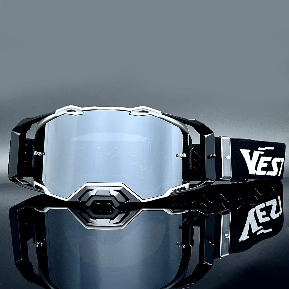 High Quality Motorcycle Goggles Easy Change Lens Custom Dirt Bike Motocross Racing Goggles Wholesale Off Road MX Goggles Factory