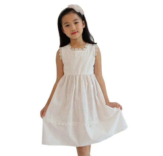 
Новые стильные детские летние платья, Повседневное платье без рукавов, оптовая продажа 