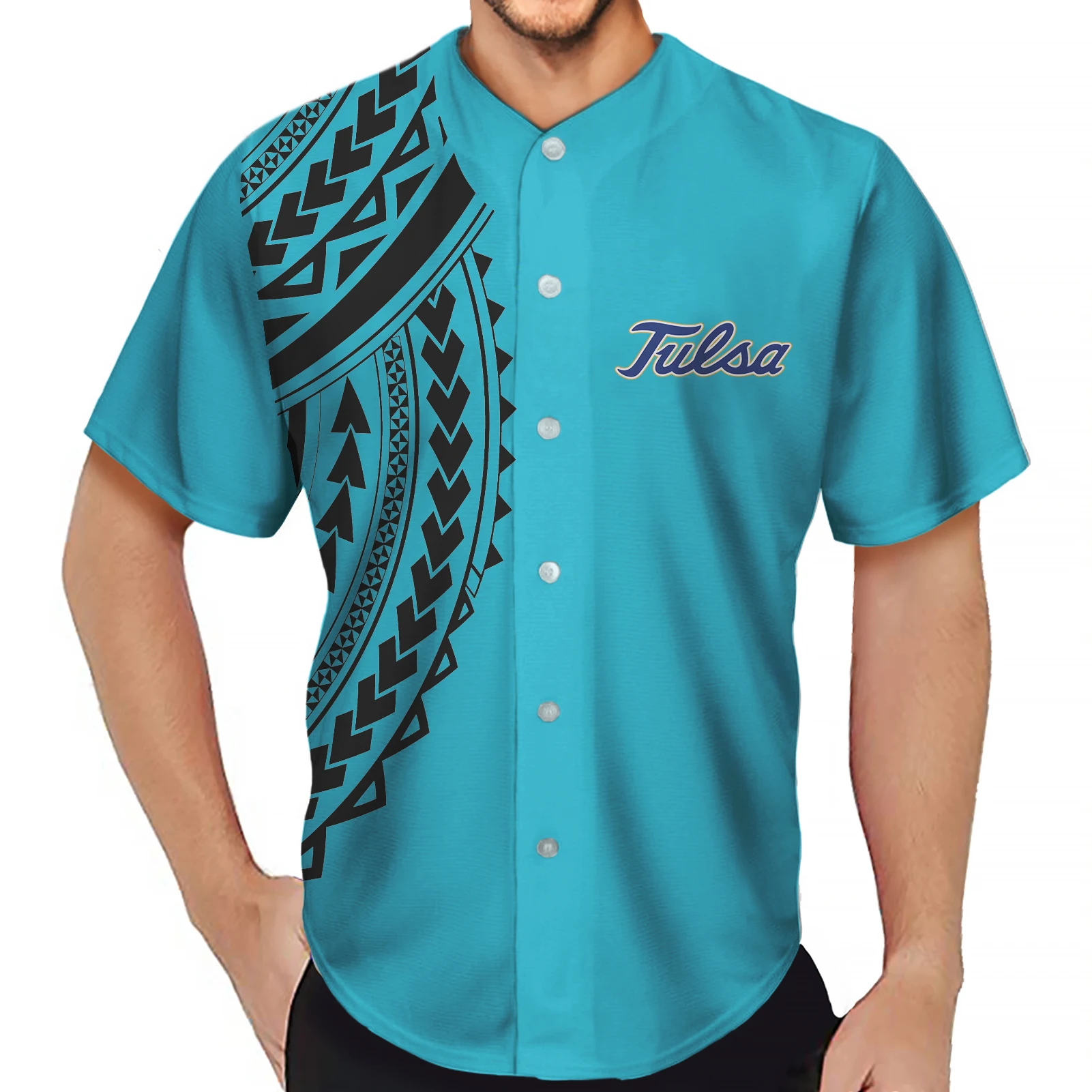 TULSA GOLDEN HURRICANE OHIO BOBCATS UCF KNIGHTS TOLEDO ROCKETS WESTERN MICHIGAN BRONCOS BOSTON COLLEGE EAGLES Baseball Shirt