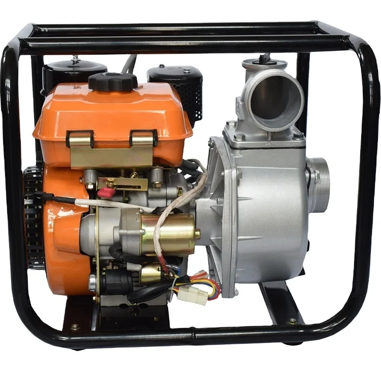 3 inch Self-Priming Sewage Diesel Water Pump