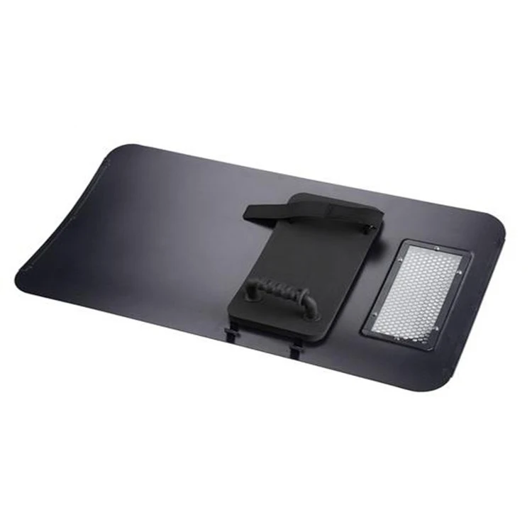 
Military Safe Interlocking Intermediate NIJ level III Riot Shield Bullet Proof 