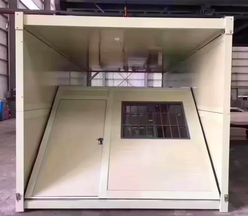 China 20FT/40FT Modern Luxury Expandable Folding Shipping Prefab Steel Villa Portable Mobile Tiny Living Container Home House