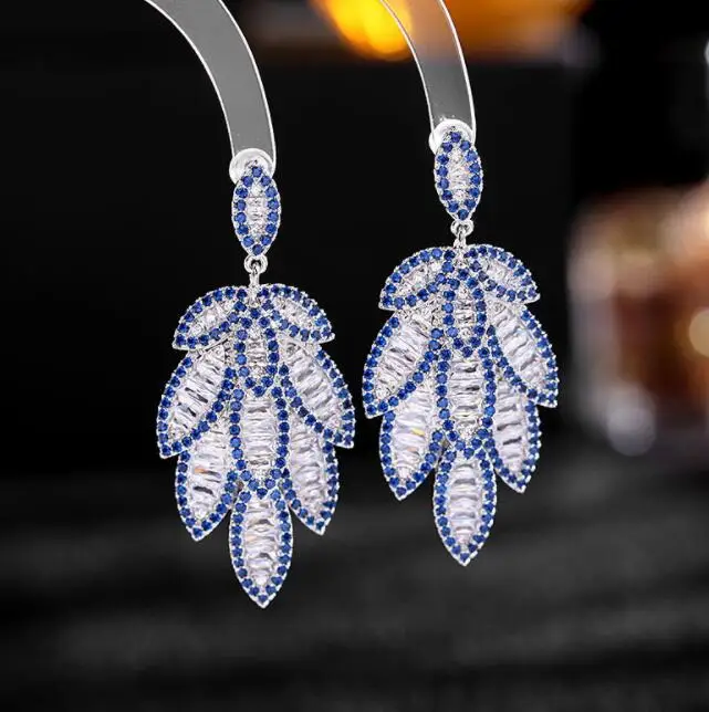 dangling earrings