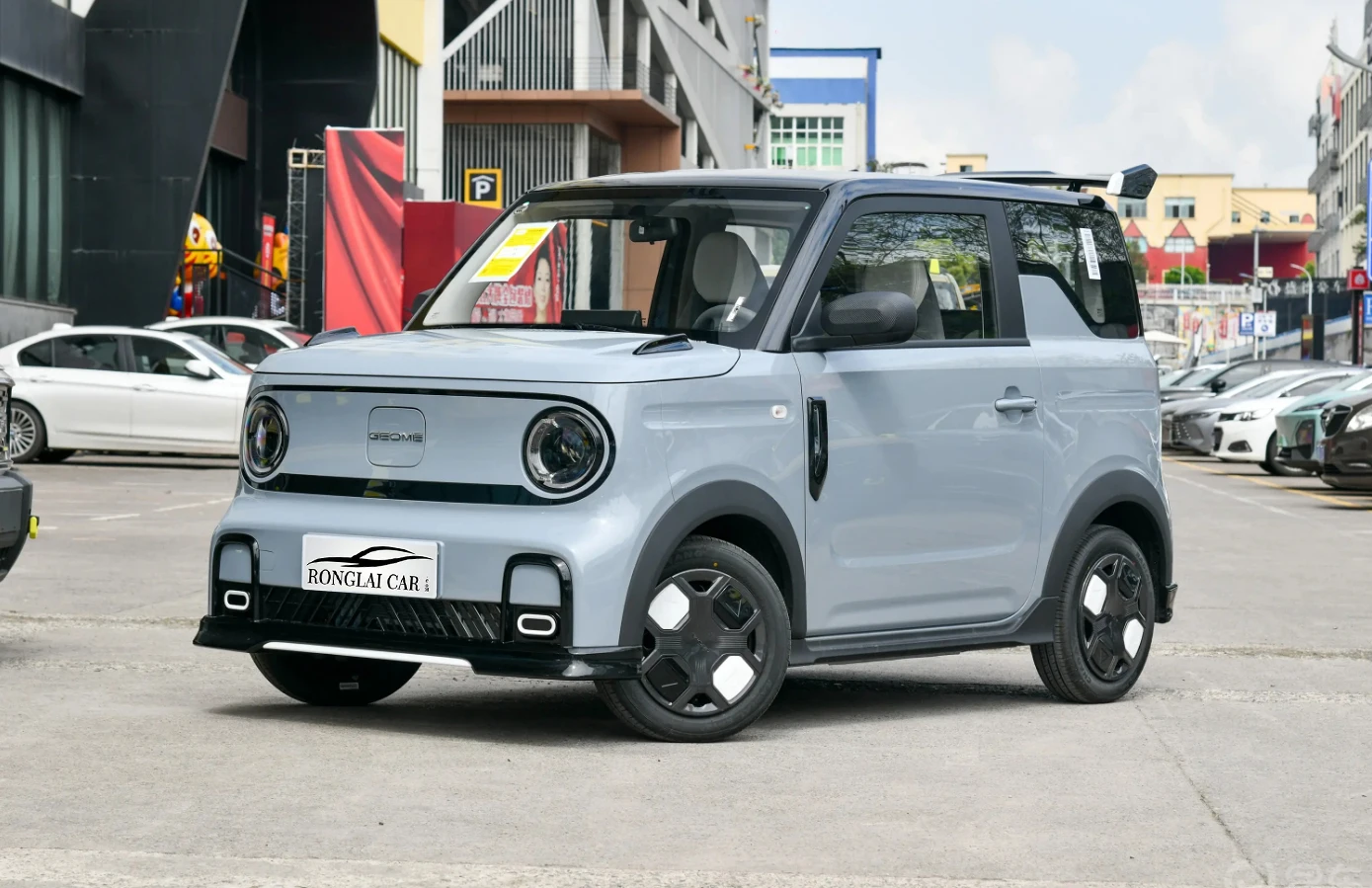 Geely Panda Mini Ev электрический автомобиль 2024 новый новая энергия чистое электрическое покрытие качество