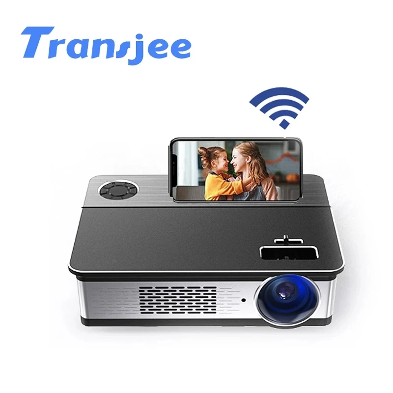New projector 4k video home TV game projector native 1080p 6000lumens entertainment