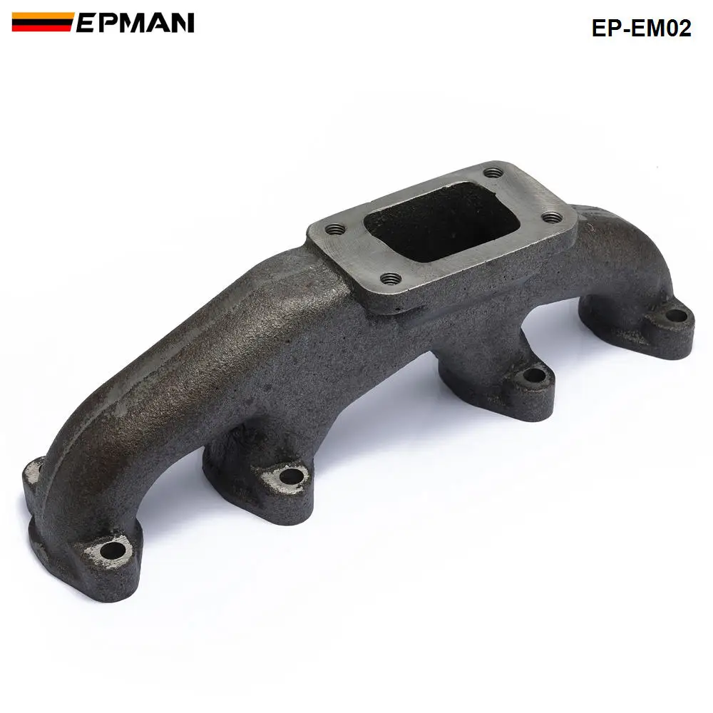 EPMAN T3/T25 Cast Engine Turbo Exhaust Manifold For VW Jetta Golf Passat Beetle MK3 8V SOHC EP-EM02