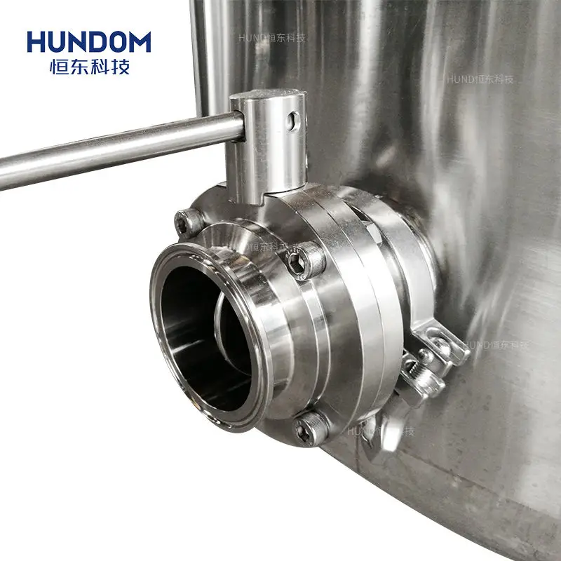 Factory Price Fruit Juice Alcohol Beer heating Cooling Stainless Steel Storage Tank with jacket