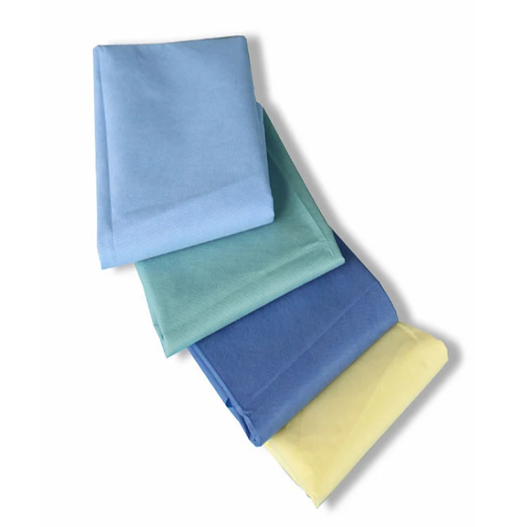 Sms Ssmms Smmms Polypropylene Nonwoven Fabric For Barrier Surgical Gowns Pp Spunbond Non Woven Fabric Spunbond Tnt