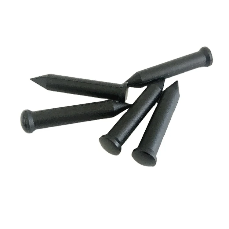 Black Rugged Waterproof Smart Security Plastic Nfc Nail Tree Tracking Tags