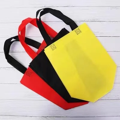 
Multi purpose non-woven environmental protection bag, plastic film printing advertising bag 