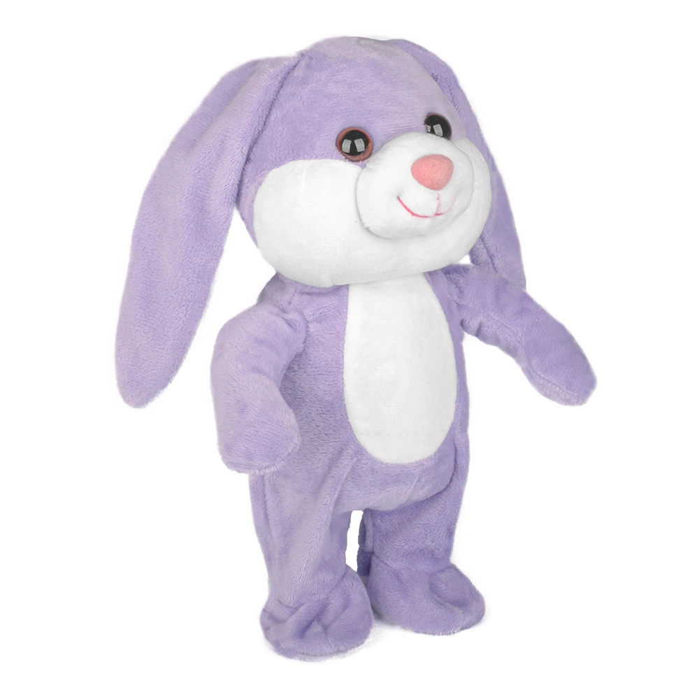 Customized Rabbit Doll Simulation Super Soft Plushie Comfort Bunny Plush For Birthday Gift