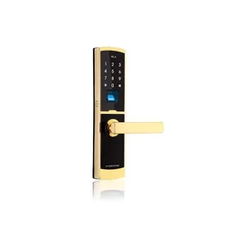 2020 Anti-theft mortises fingerprint and password hotel door lock with USB external power supply