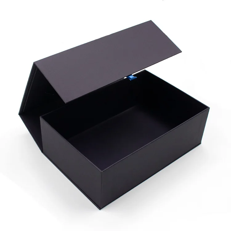 Custom Luxury Fashionable Handmade Gift Box With Magnetic Lid Cardboard Paper Big Gift Box Packaging