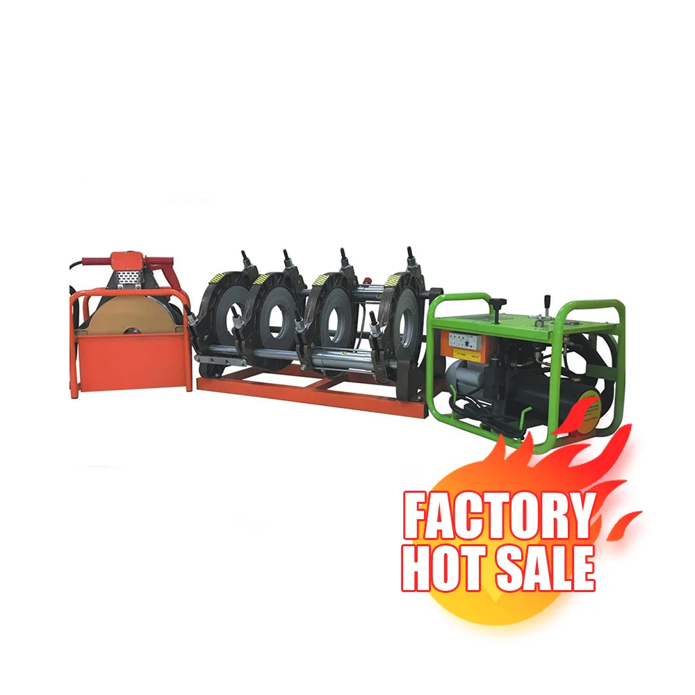 Аппарат для стыковой сварки Заводская розетка HDPE PPR PB PVDF горячая 400 2019 продукта соединения труб недоступная 220 В