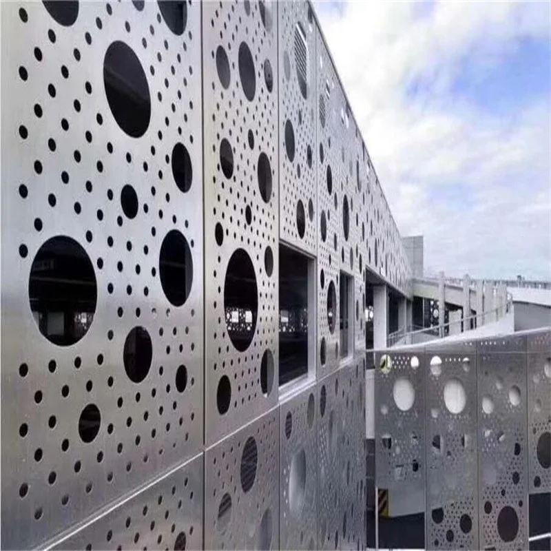 Factory Direct Price  honeycomb perforated wall fluorocarbon foshan aluminum veneer panel