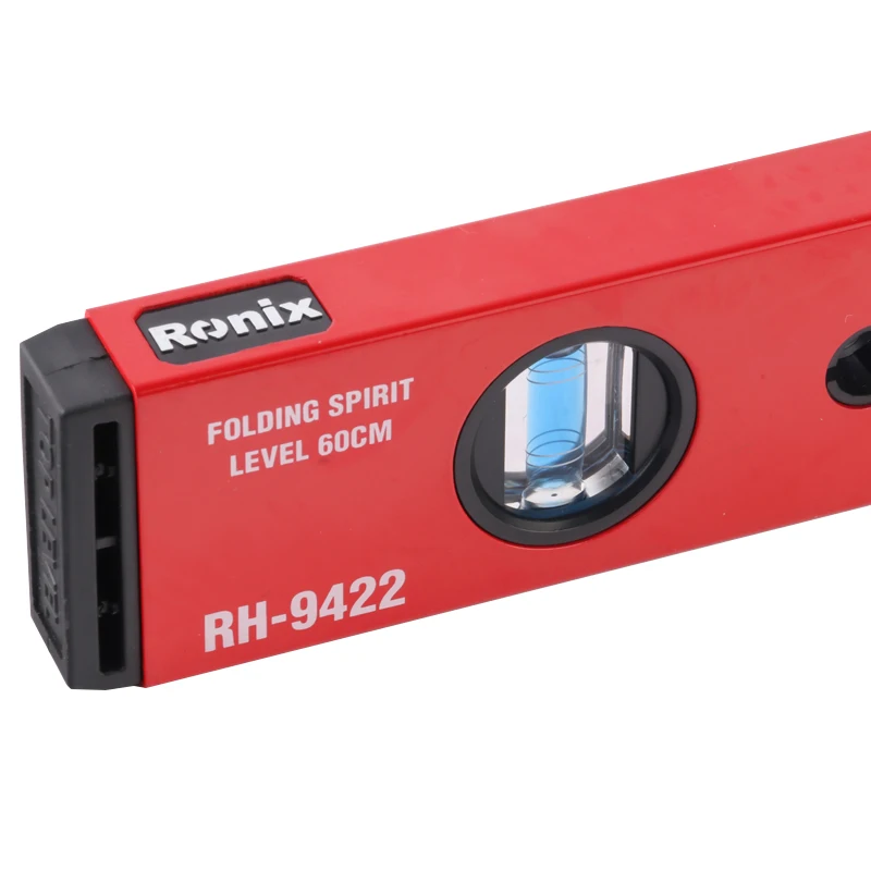 Ronix RH-9422 Многофункциональный складной спиртовой уровень точное многоугловое измерение Деревообрабатывающие инструменты