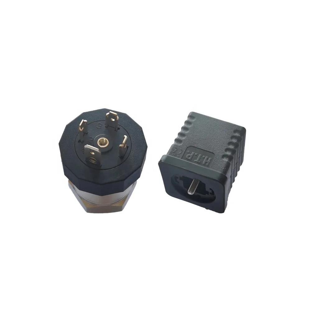 XDB305 G1/4 9-32VDC 4-20mA 0-10V Hirchman DIN43650A 2-600bar optional  stainless steel Ceramic pressure transmitter
