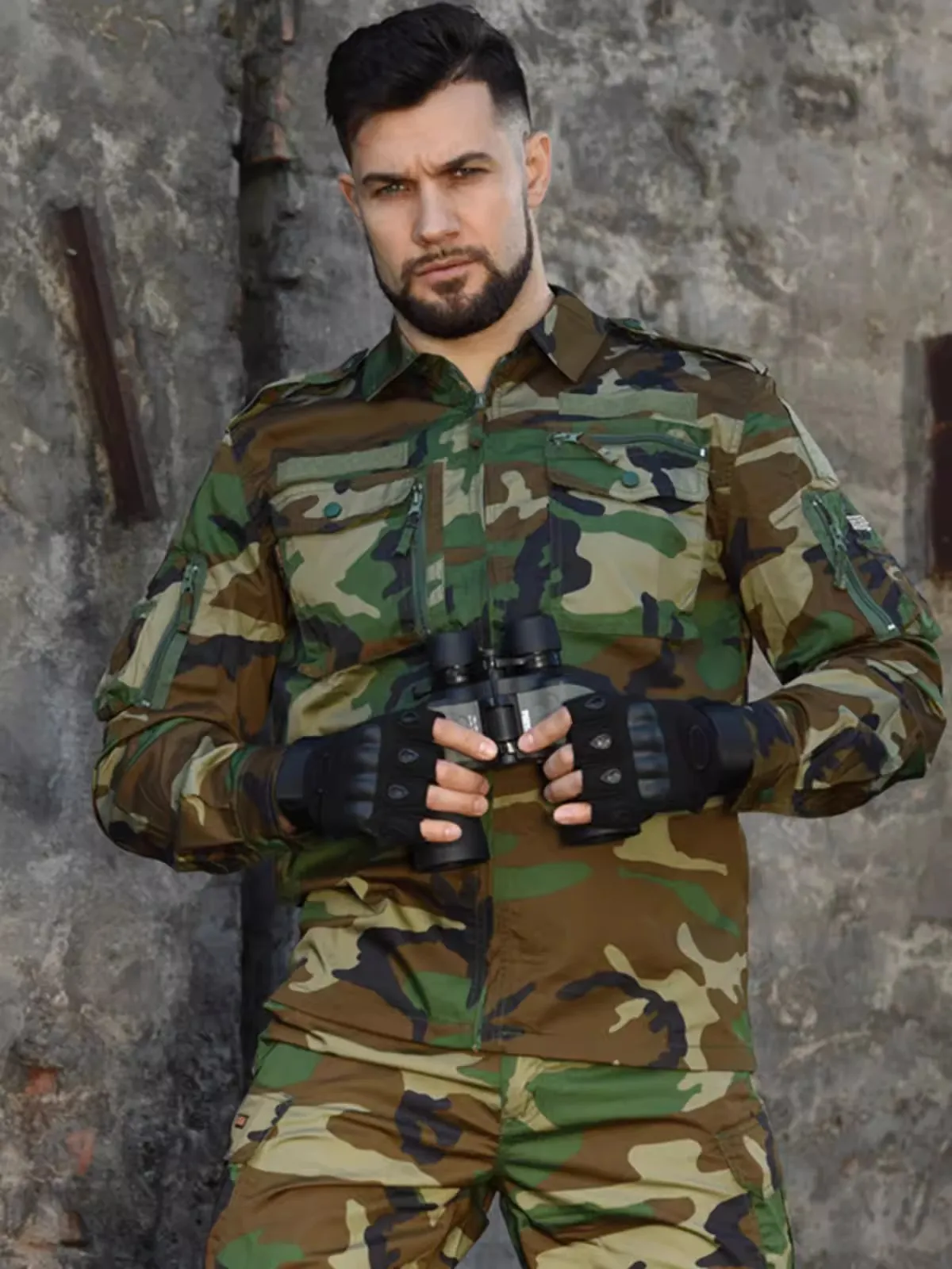 Pengda USUniform ACU с тропическим камуфляжным высококачественным лесным охотничьим костюмом