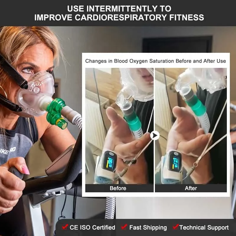 50-100lpm Simulated Altitude Hypoxicator Altitude Training Generator 9% O2 Purity Mountain Hypoxic Generator For Athletes Gym