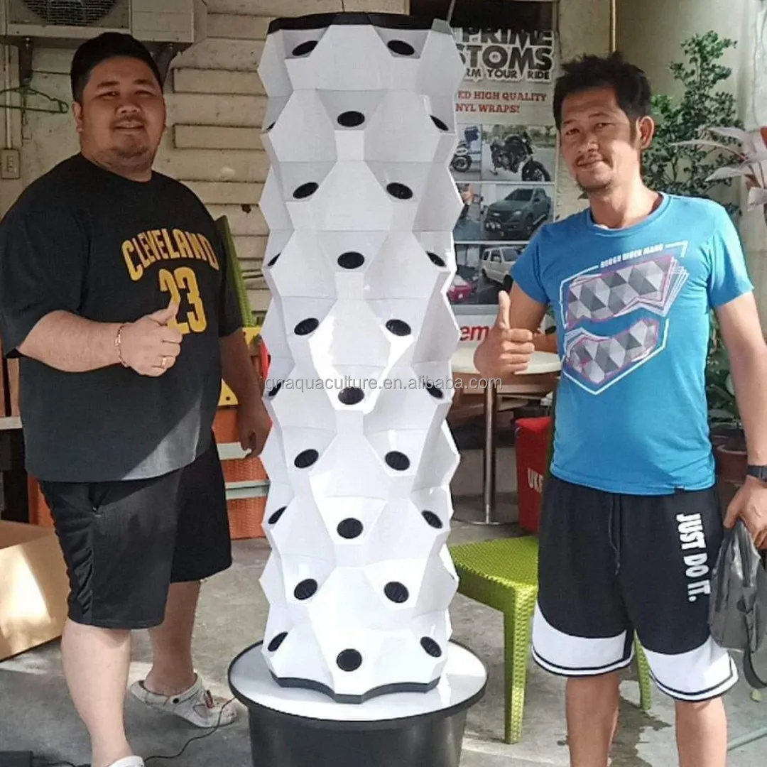 Agriculture Kit Hydroponic Flower Green Tower For Garden Grow towers garden With Led light Tower Kit