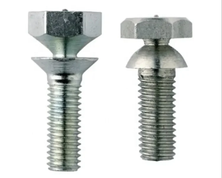 Stainless Steel Carbon Steel torque head breakaway screw tamper proof shear torx screw