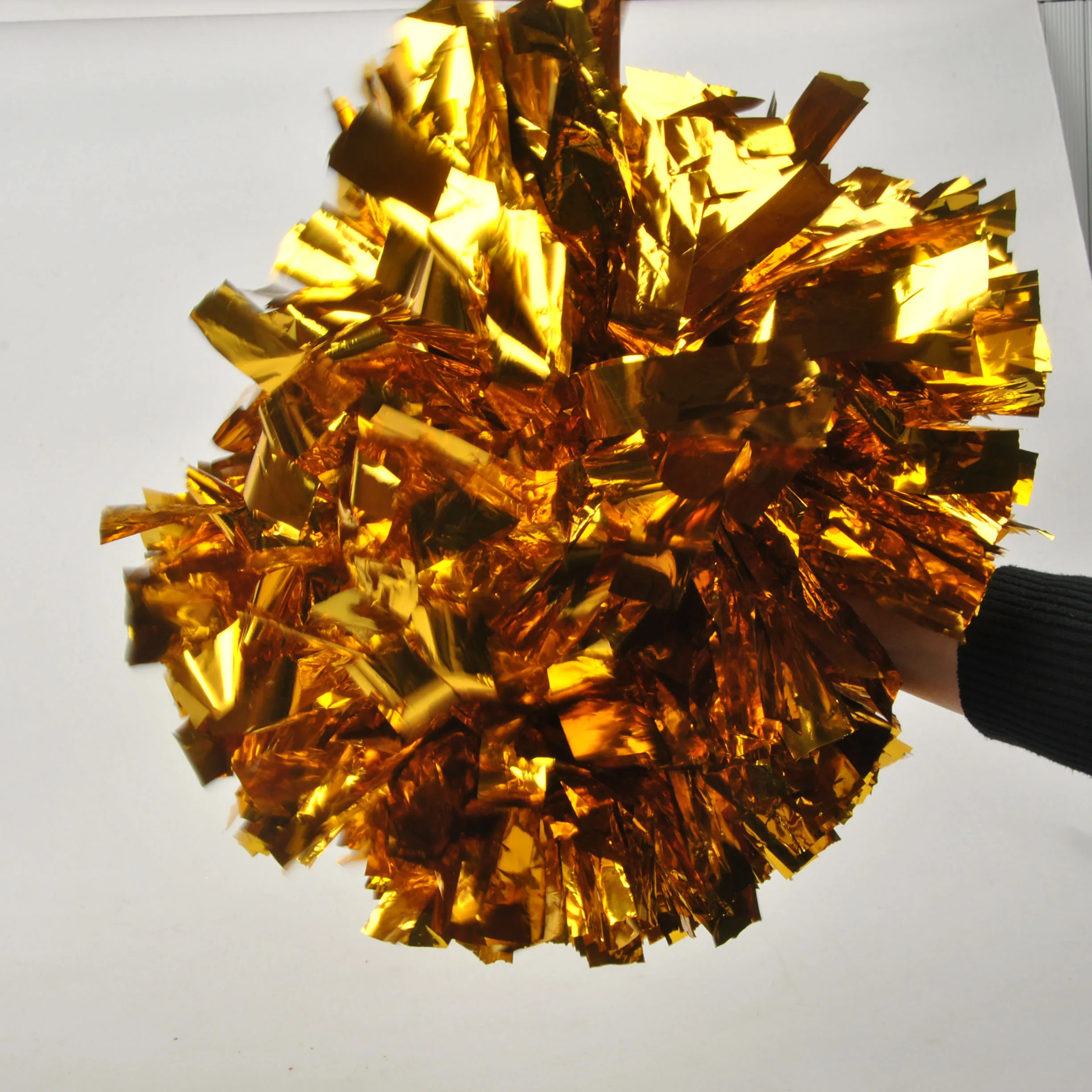  Игра болельщик Чирлидинг Pom Poms помпоны для Черлидинга Cheer Majorettes платья Элегантное платье без бретелек аэробики шары Спорт на открытом