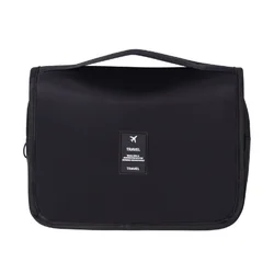 The best selling clear travel folading small transparent leather waterproof nylon makeup luxury terry cloth cosmetic bag