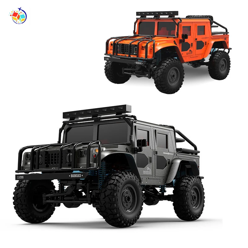 BG1535 Smart 1:12 4x4 Climbing Off Road Vehicle Metal Hurtle H1 Truck 2.4G Rock Climbing Car High Speed Radio Control Car