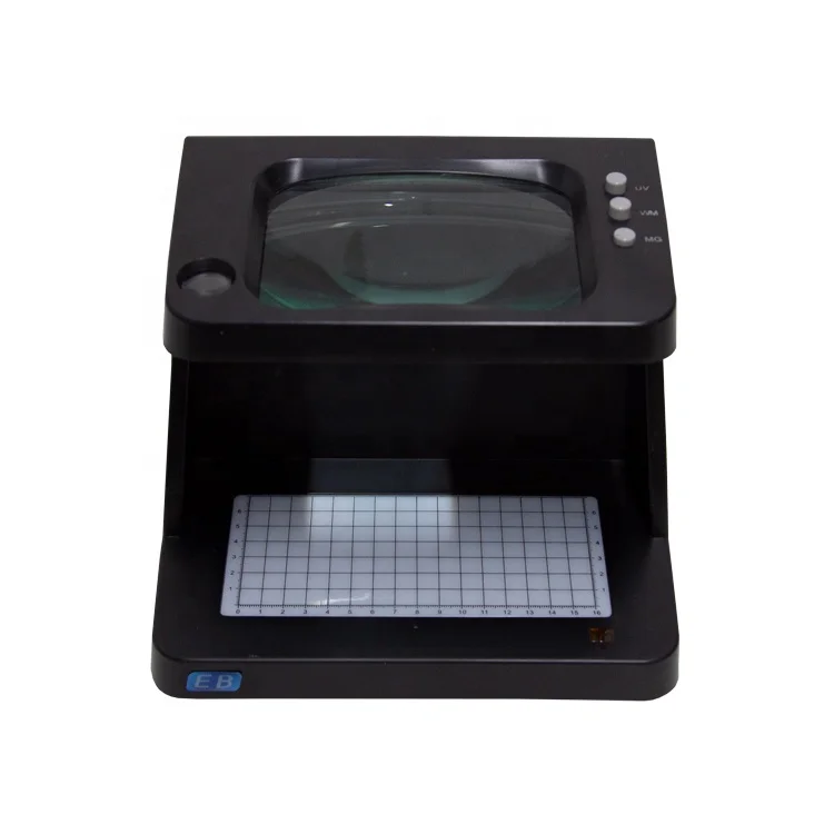 DC-107DB Banknote Detector Machine Currency Detector for Detecting Fake Money for Money Testers in Banks Financial Institutions