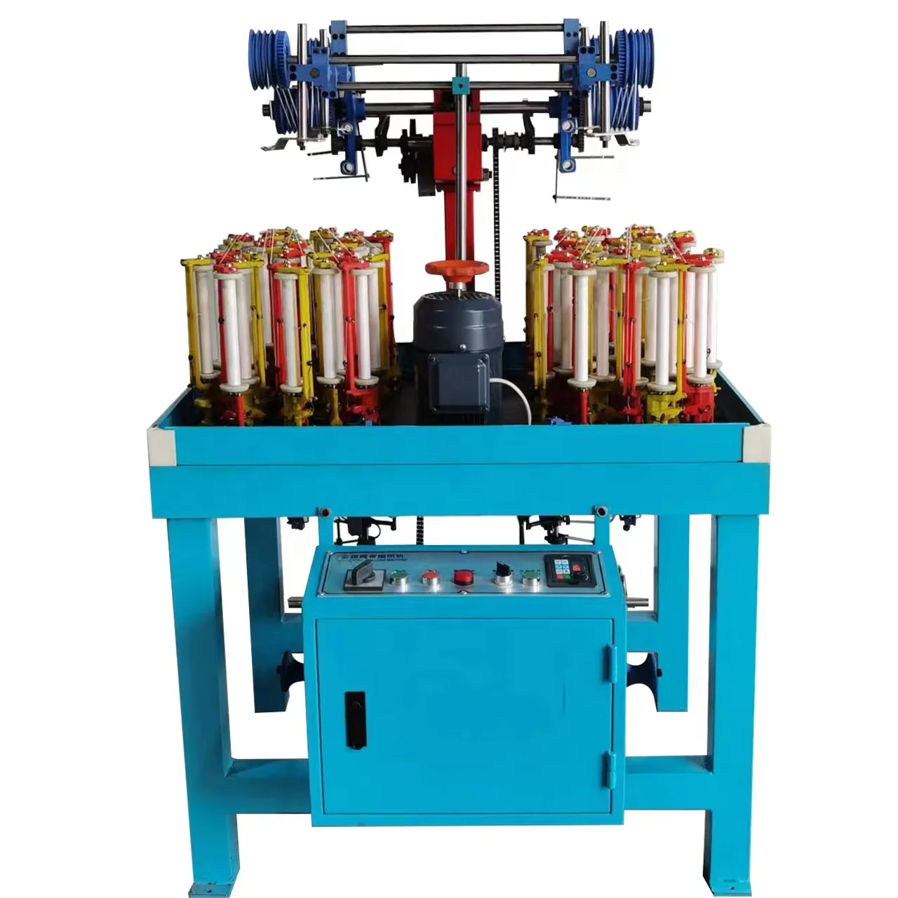 Fishing line braided rope machine braiding machine price
