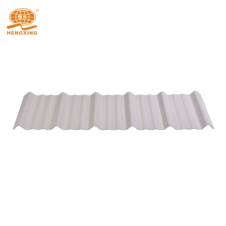 PVC material corrugated insulated pvc thin plastic roofing sheet