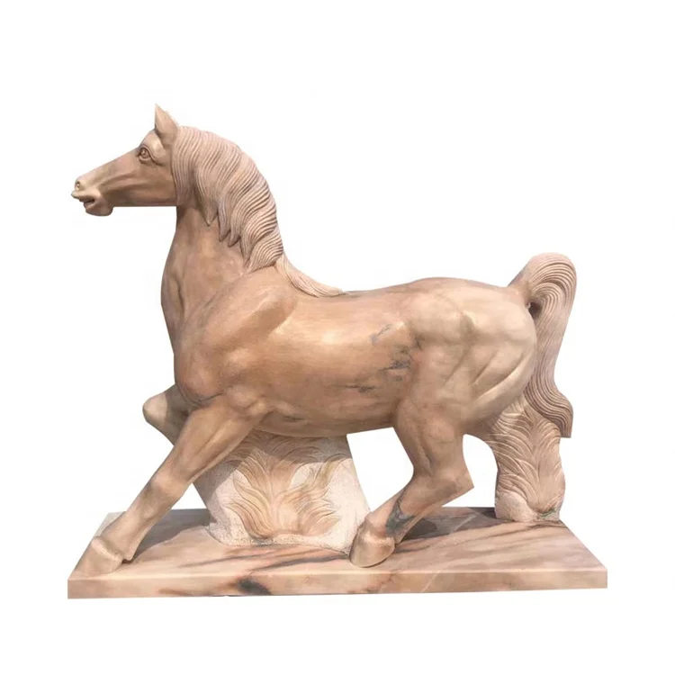 Life size big horse with sex girl statue antique brass horse statue white marble horse statue