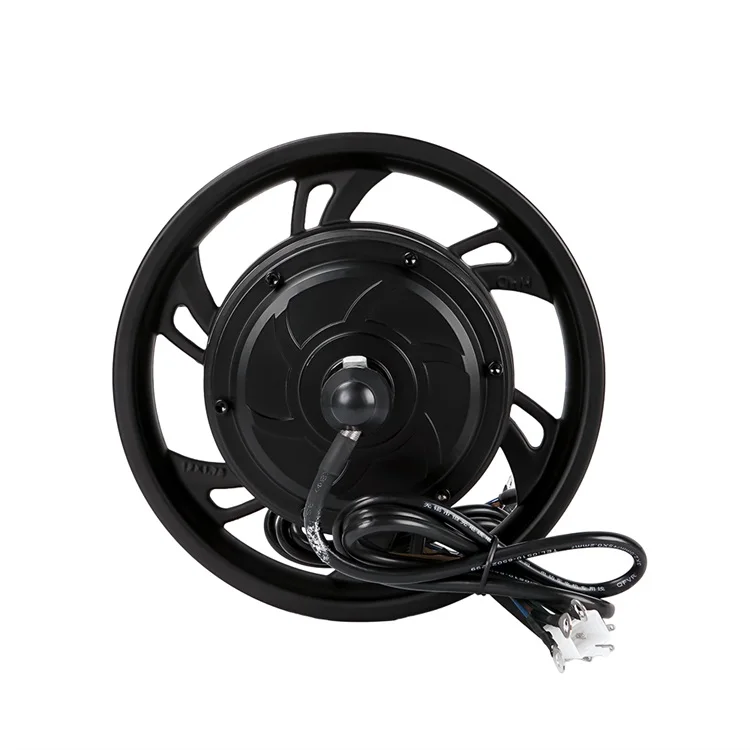 fiido 12 inch hub motor 72v 5000w gearless high speed 120km/h BLDC hub motor