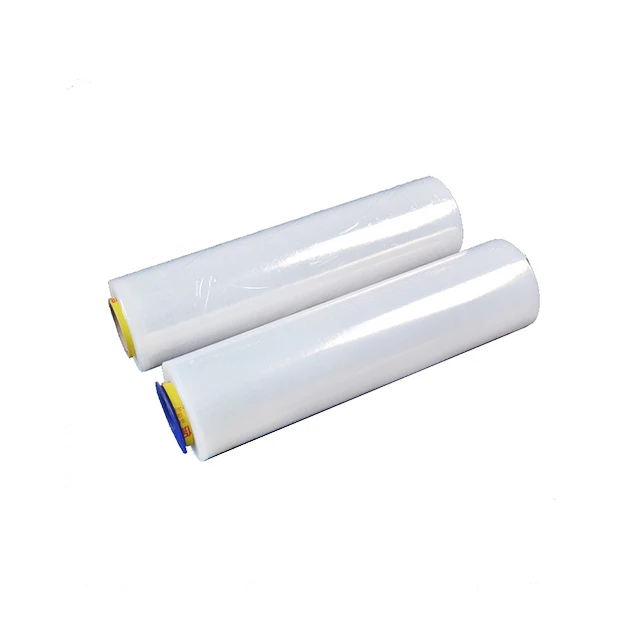 23 Mic Manual Packaging Clear Single Film Roll Ldpe Pallet Plastic 17 Banding