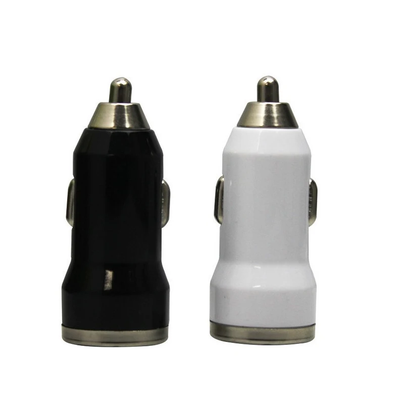 
hot selling intelligent universal dual-port fast charging mobile phone on-board car charger for iPhone XS/Max/XR/X/8/7/6/Plus 